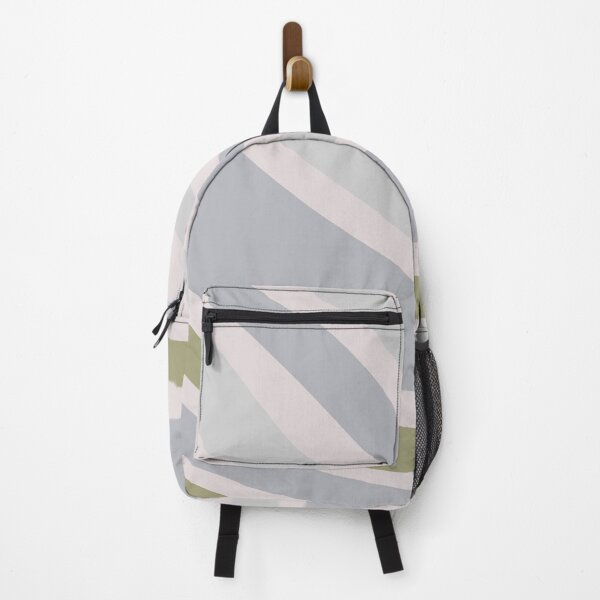 Item preview, Colorful Swirl Wavy Lines Maximalist Pattern Retro Style Cute Aesthetic Stone Blue designed and sold by scorpiolane.
