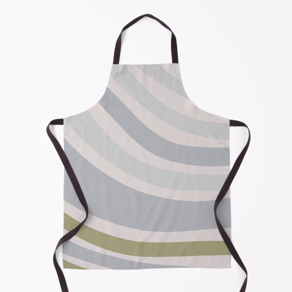 Item preview, Colorful Swirl Wavy Lines Maximalist Pattern Retro Style Cute Aesthetic Stone Blue designed and sold by scorpiolane.
