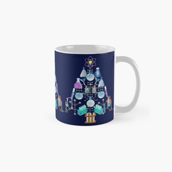 Oh Chemistry, Oh Chemist Tree Classic Mug