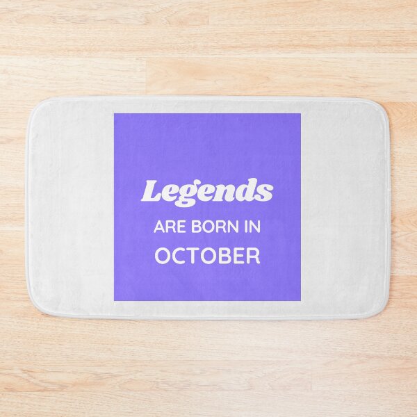 Item preview, Legends are born in October 2 designed and sold by GoEasify.