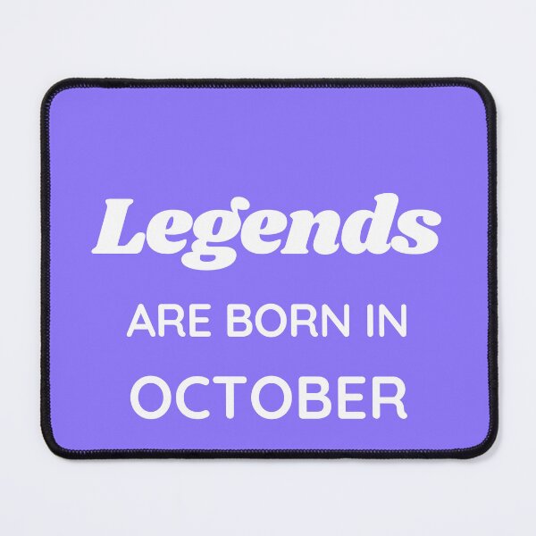 Item preview, Legends are born in October 2 designed and sold by GoEasify.