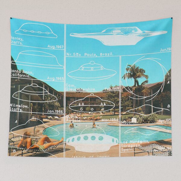Item preview, 60s UFO sightings designed and sold by MsGonzalez.