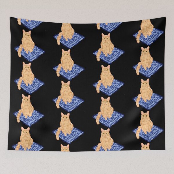 Item preview, Nice Artwork Showing an Orange Tabby Cat designed and sold by JD's Shop.