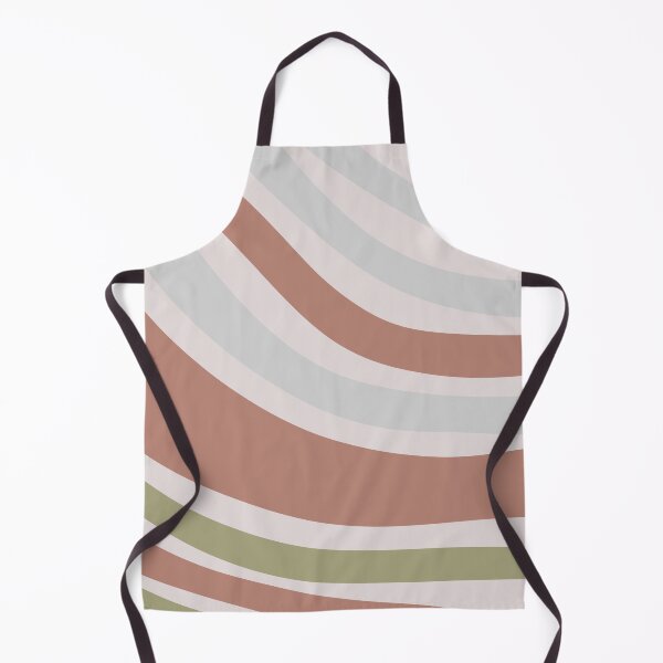 Item preview, Colorful Swirl Wavy Lines Maximalist Pattern Retro Style Cute Aesthetic Cantaloupe designed and sold by scorpiolane.