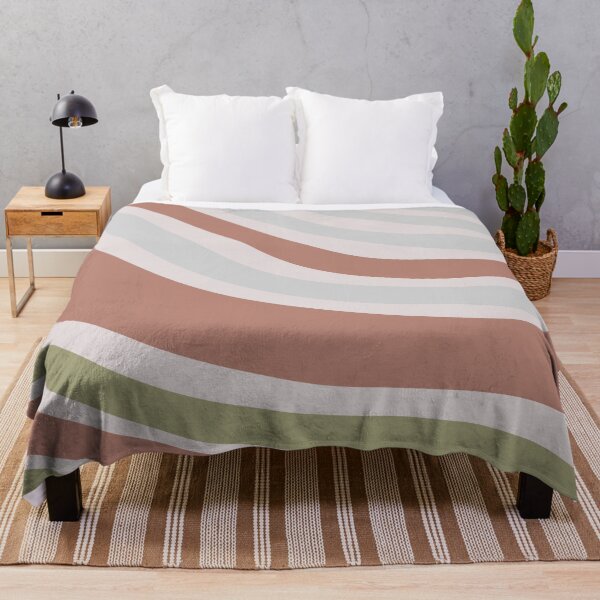 Item preview, Colorful Swirl Wavy Lines Maximalist Pattern Retro Style Cute Aesthetic Cantaloupe designed and sold by scorpiolane.