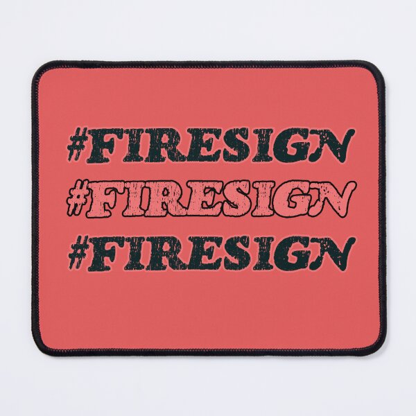 Item preview, #Firesign (Rinse Design) designed and sold by T.A.S. BRAND.