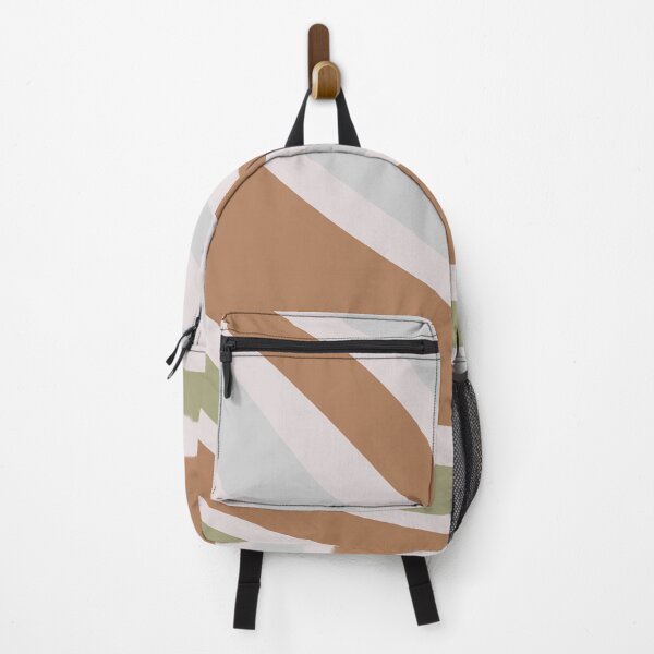 Item preview, Colorful Swirl Wavy Lines Maximalist Pattern Retro Style Cute Aesthetic Caramel designed and sold by scorpiolane.