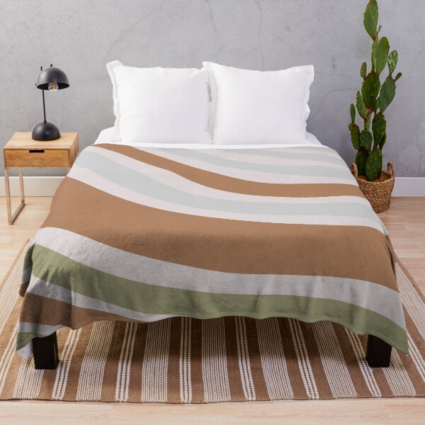 Item preview, Colorful Swirl Wavy Lines Maximalist Pattern Retro Style Cute Aesthetic Caramel designed and sold by scorpiolane.