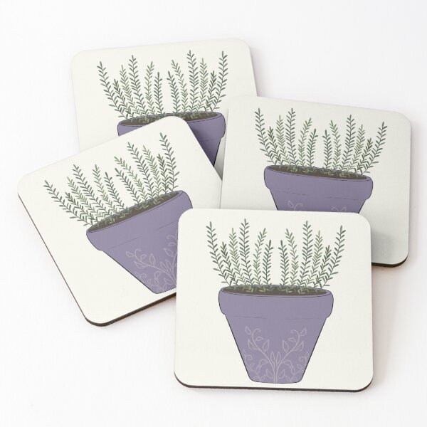 Item preview, Rosemary - potted plant designed and sold by Death-byart.