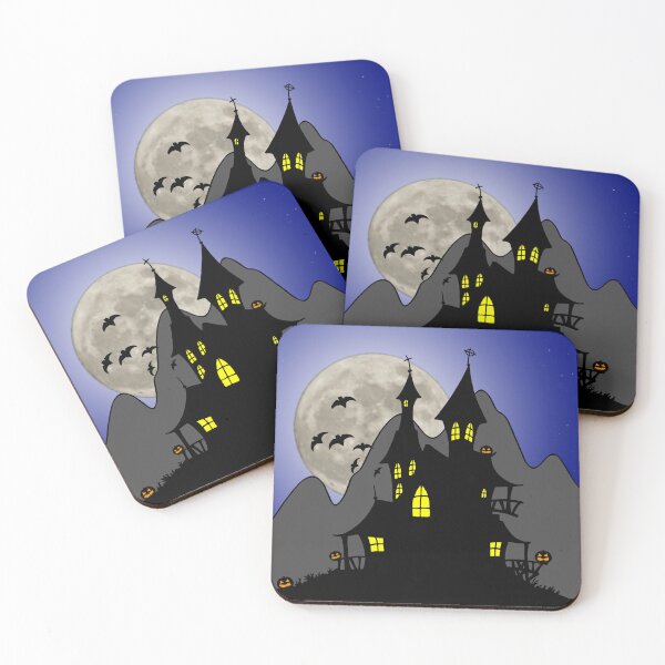 Item preview, Halloween Collection - The Cursed House Design designed and sold by Luciusinfabula.