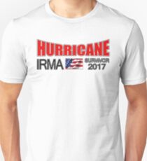 Hurricane Irma Survivor Florida Strong Relief T-shirt Unisex T-Shirt
