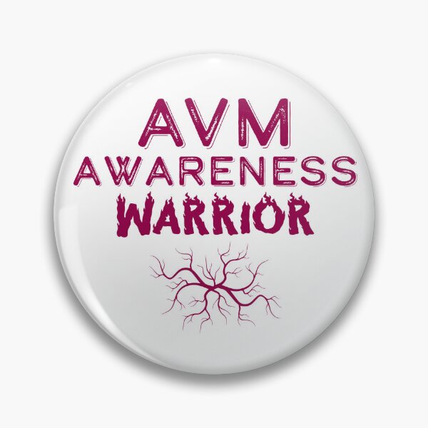 Item preview, AVM Awareness Warrior designed and sold by SirenSeventyOne.