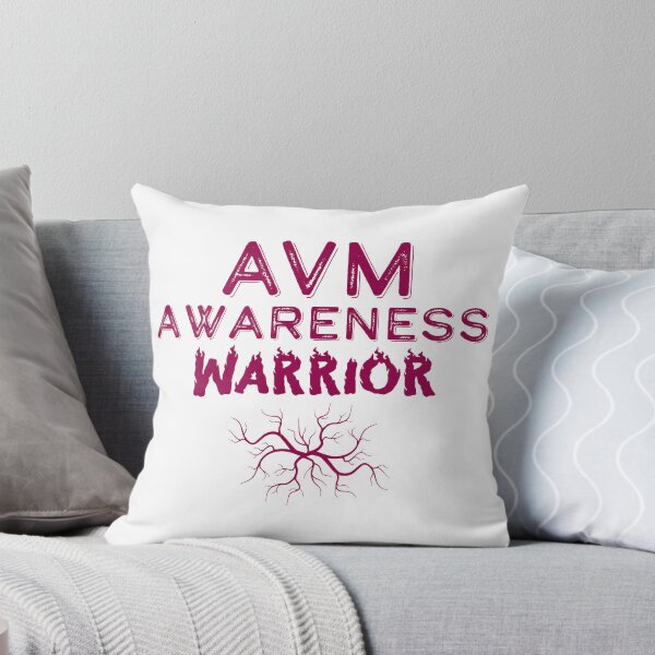 Item preview, AVM Awareness Warrior designed and sold by SirenSeventyOne.
