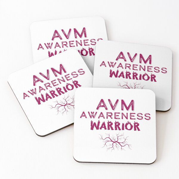 Item preview, AVM Awareness Warrior designed and sold by SirenSeventyOne.