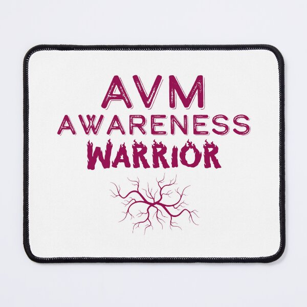 Item preview, AVM Awareness Warrior designed and sold by SirenSeventyOne.