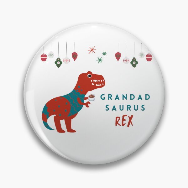 Item preview, Grandadsaurus Rex designed and sold by DinoKidzDesigns.