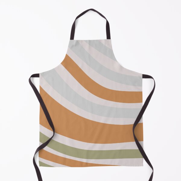 Item preview, Colorful Swirl Wavy Lines Maximalist Pattern Retro Style Cute Aesthetic Orange designed and sold by scorpiolane.