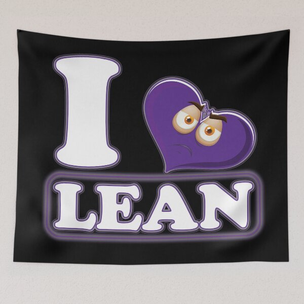Item preview,  I Heart Lean designed and sold by capotees.