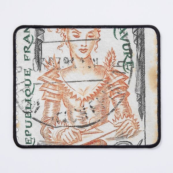 Item preview, La Gravure French Stamp 1984 designed and sold by yousufi.