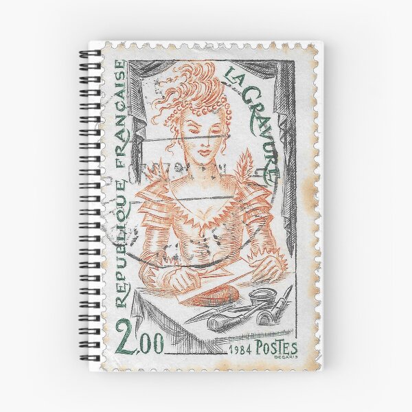 Item preview, La Gravure French Stamp 1984 designed and sold by yousufi.