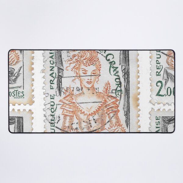 Item preview, La Gravure French Stamp 1984 designed and sold by yousufi.