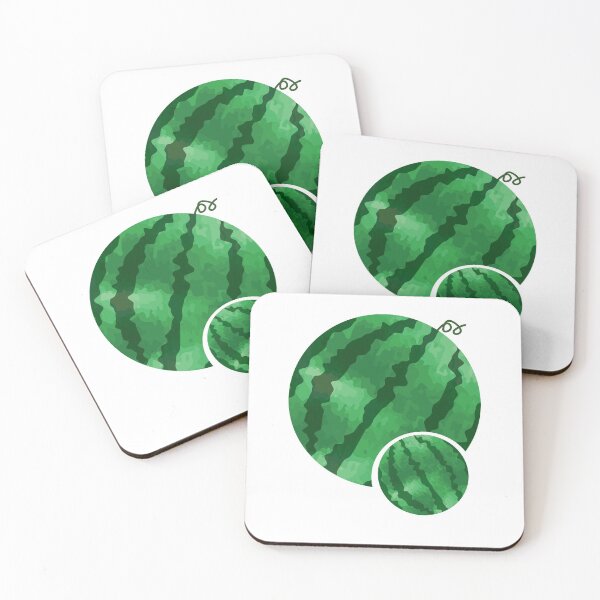 Item preview, Double Watermelon Tet Holiday Vietnam Lunar New Year designed and sold by thewishdesigns.