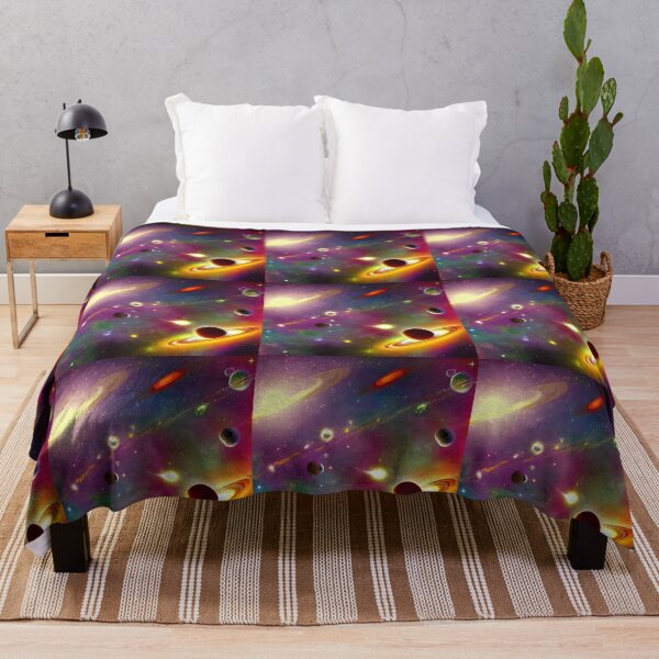 Item preview, The infinite big colorful universe. Planets, stars, meteorites in our galaxy designed and sold by Nubaex.
