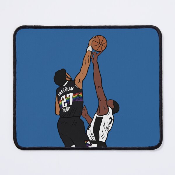 Item preview, Kawhi Leonard Middle Finger Block designed and sold by RatTrapTees.