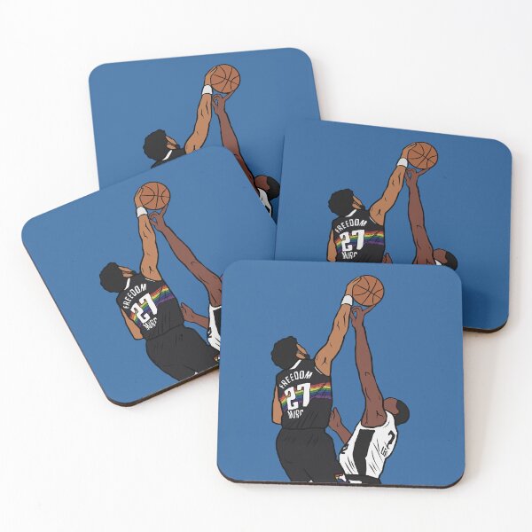 Item preview, Kawhi Leonard Middle Finger Block designed and sold by RatTrapTees.