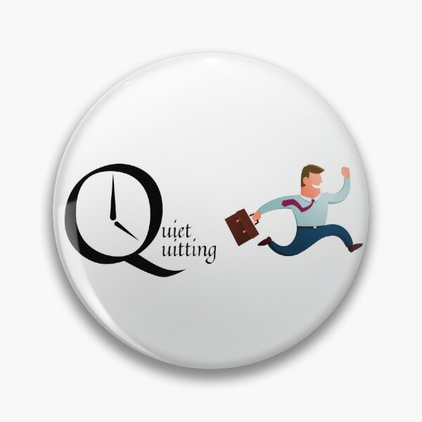 Item preview, Quiet Quitting designed and sold by Kubala.