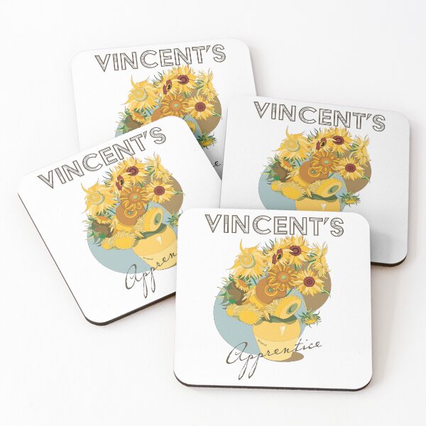 Item preview, Sunflowers, Vincent's Apprentice designed and sold by FlyingMPotato.