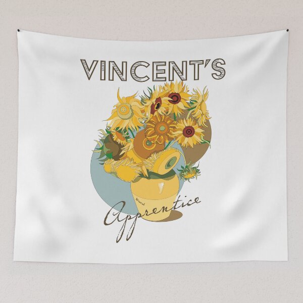 Item preview, Sunflowers, Vincent's Apprentice designed and sold by FlyingMPotato.