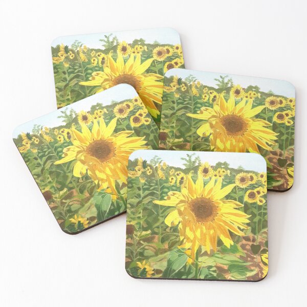 Item preview, Sunflower Field designed and sold by Caitlan An.