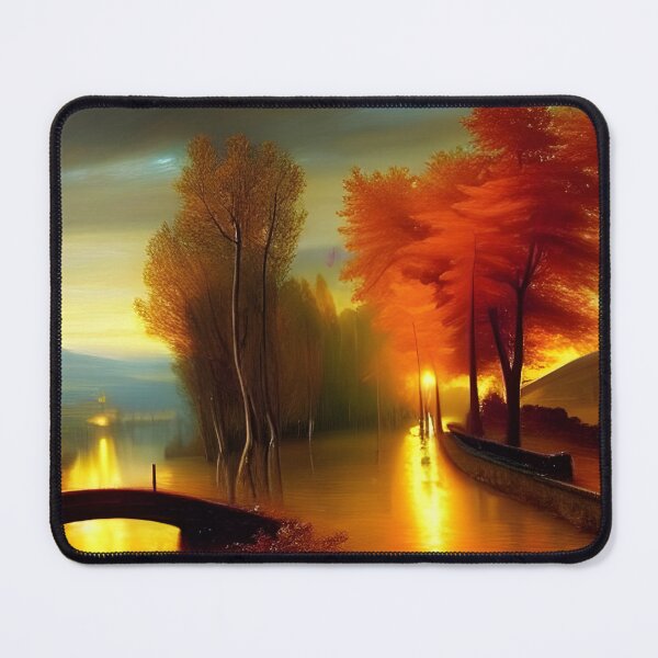 Item preview, Autumnal river  designed and sold by Annka47.