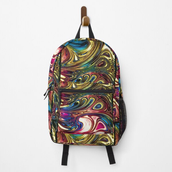 Item preview, Painterly Abstract Fractal designed and sold by pinkal.