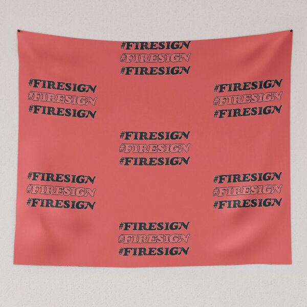 Item preview, #Firesign (Rinse Design) designed and sold by T.A.S. BRAND.
