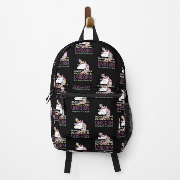 Item preview, Always Be Yourself Unless You Can Be A Unicorn, unicorns lover gift designed and sold by RedArtsDesign.