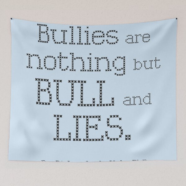 Item preview, BULL and LIES, Quote from The You You Are designed and sold by shminoa.