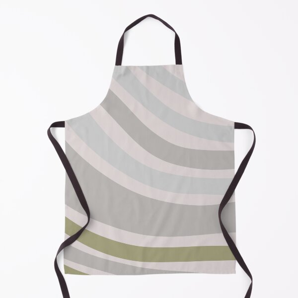 Item preview, Colorful Swirl Wavy Lines Maximalist Pattern Retro Style Cute Aesthetic Taupe designed and sold by scorpiolane.
