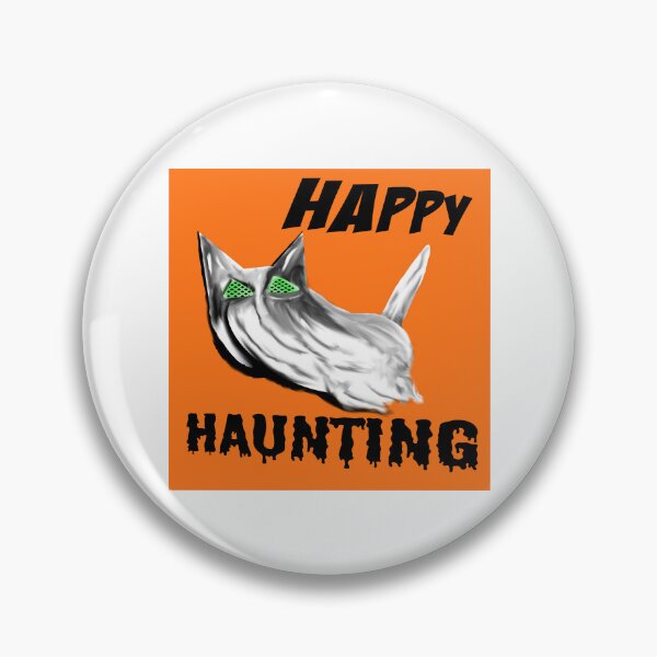 Item preview, Happy Haunting cat in sheet designed and sold by RemieJames.