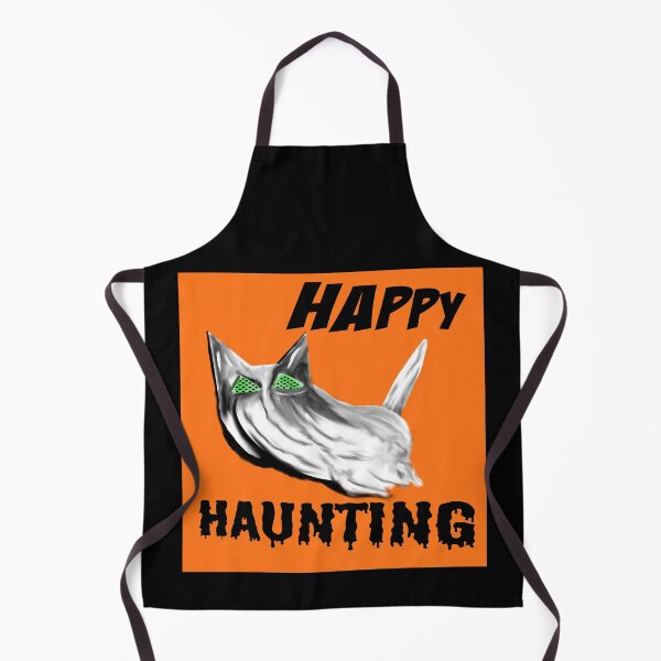 Item preview, Happy Haunting cat in sheet designed and sold by RemieJames.