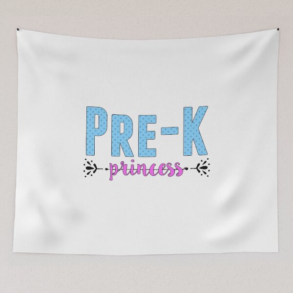 Item preview, Pre-K Princess designed and sold by nikkidawn74.