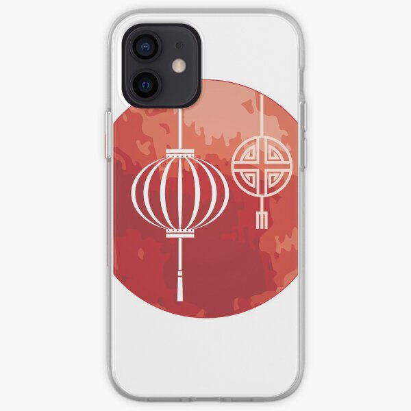 Red Lanterns Hoi An Vietnam iPhone Soft Case