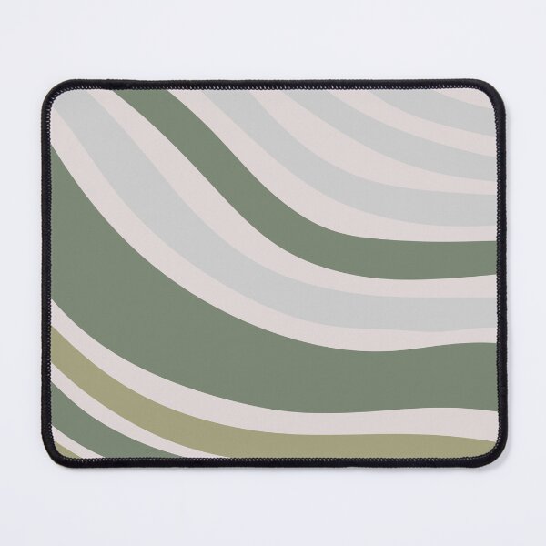 Item preview, Colorful Swirl Wavy Lines Maximalist Pattern Retro Style Cute Aesthetic Green designed and sold by scorpiolane.
