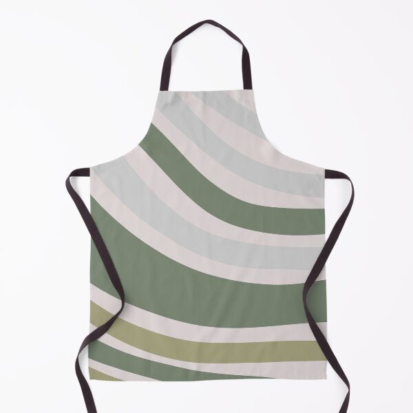 Item preview, Colorful Swirl Wavy Lines Maximalist Pattern Retro Style Cute Aesthetic Green designed and sold by scorpiolane.
