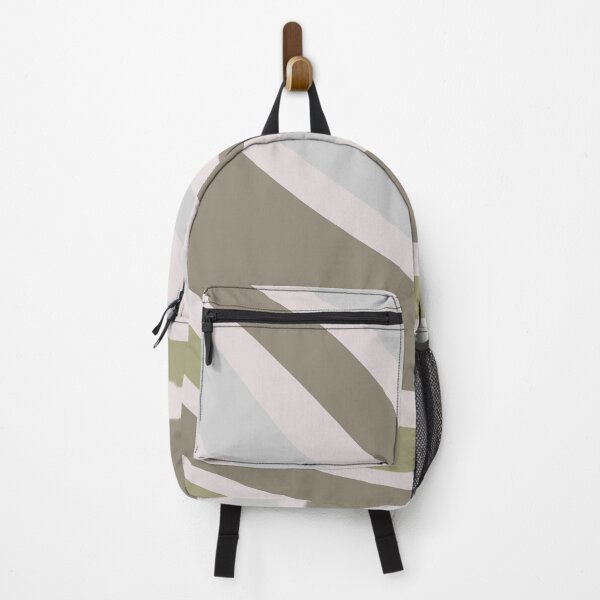 Item preview, Colorful Swirl Wavy Lines Maximalist Pattern Retro Style Cute Aesthetic Muted Green designed and sold by scorpiolane.