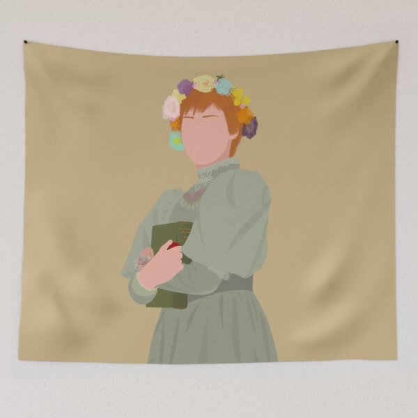 Item preview, Anne Shirley Cuthbert Flowers Corolla FanArt designed and sold by senaeksi.