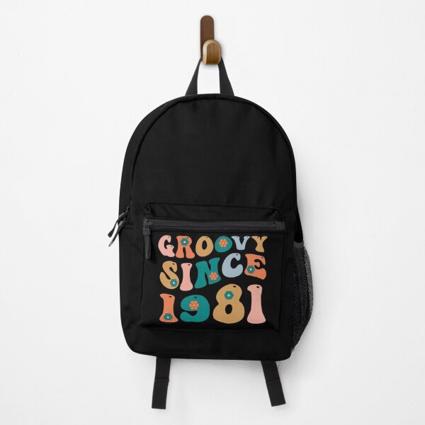 Item preview, Groovy Since 1981 | Made In 1981 | Retro 1981 Birthday | Retro Groovy designed and sold by AMINE  ★★★★★.