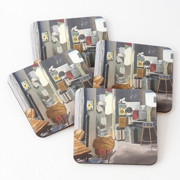 Item preview, Cafe designed and sold by Caitlan An.