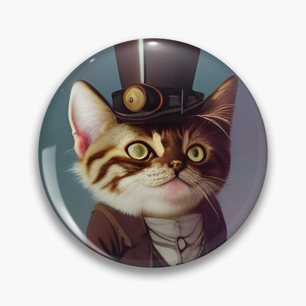 Item preview, Content Steampunk Cat in Suit and Hat designed and sold by Eliteijr.